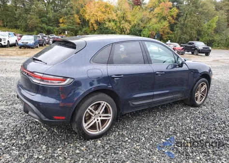 2023 Porsche Macan Base from USA, damaged, VIN WP1AA2A59PLB14853